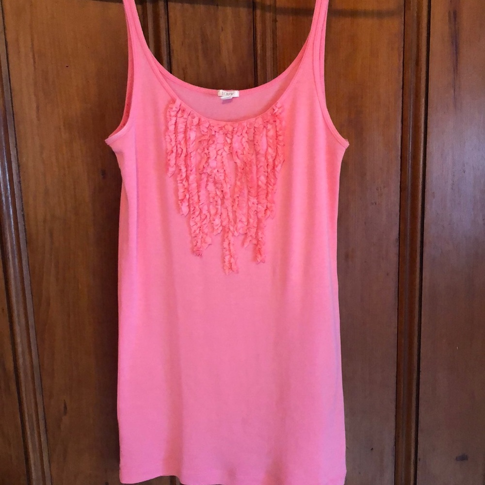 JCrew Factory pink tank top